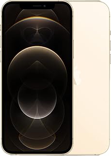 Apple iPhone 12 Pro 128GB, Gold (Renewed)